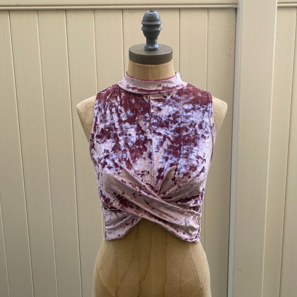 Topshop Cropped Tank Top